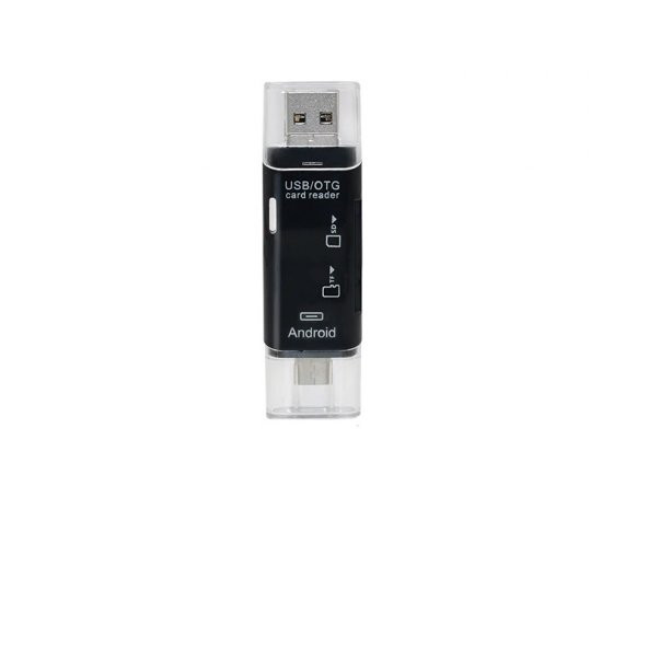 Valkyrie OTG Type C & Micro USB & USB 3in1 Kart Okuyucu USB2.0