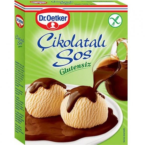 Dr. Oetker Glutensiz Çikolatalı Sos 128g