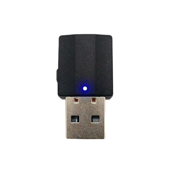 Bluetooth 5.0 Tuşlu PC / AUX / ARAÇ / TV Stereo Ses Alıcı Verici - 4