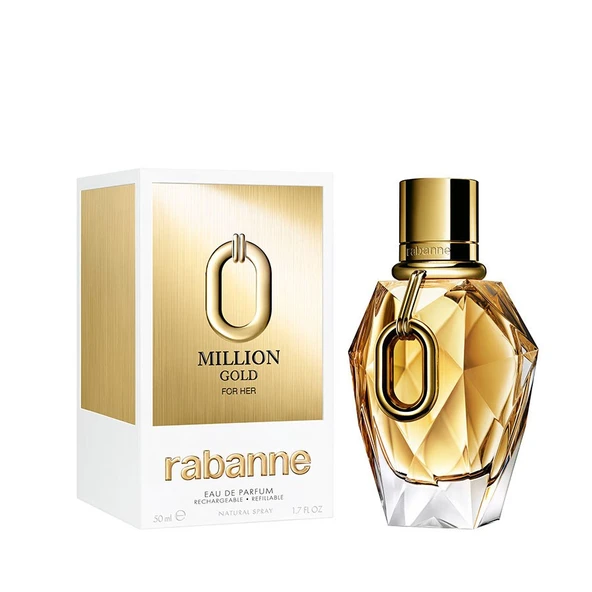 Rabanne Million For Her EDP 50ML Kadın Parfüm - Resim 2
