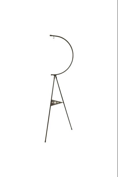 Dekoratif Metal Çiçeklik Saksı Askısı Dekoratif Saksılık - Resim 7