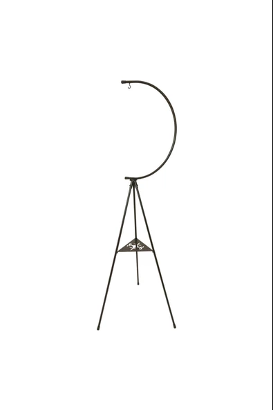 Dekoratif Metal Çiçeklik Saksı Askısı Dekoratif Saksılık - Resim 8