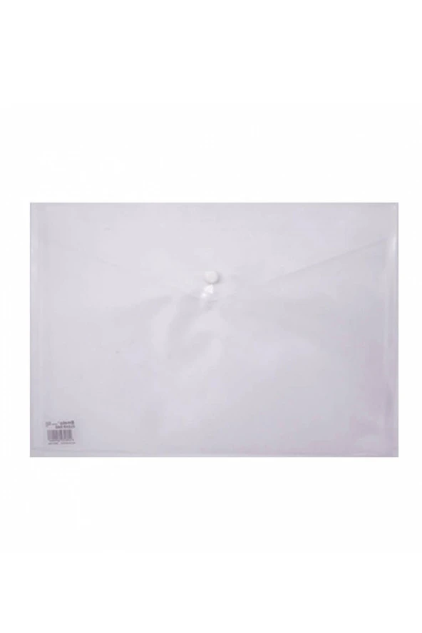 Umix Çıtçıtlı Zarf Dosya Şeffaf Eco Şeffaf (12 Li Paket) ürün görseli