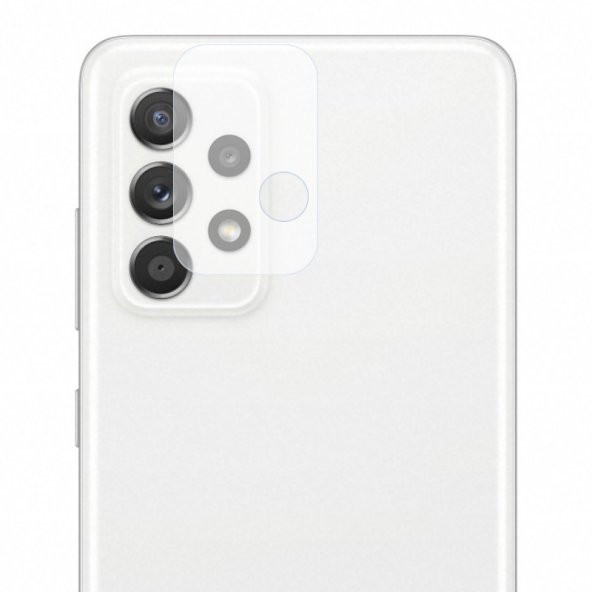 Samsung Galaxy A52 Kamera Lens Koruyucu 3D Cam - 1