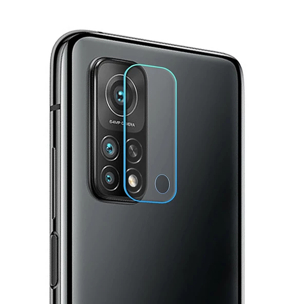 Xiaomi Mi 10T Pro Kamera Lens Koruyucu 3D Cam - 2
