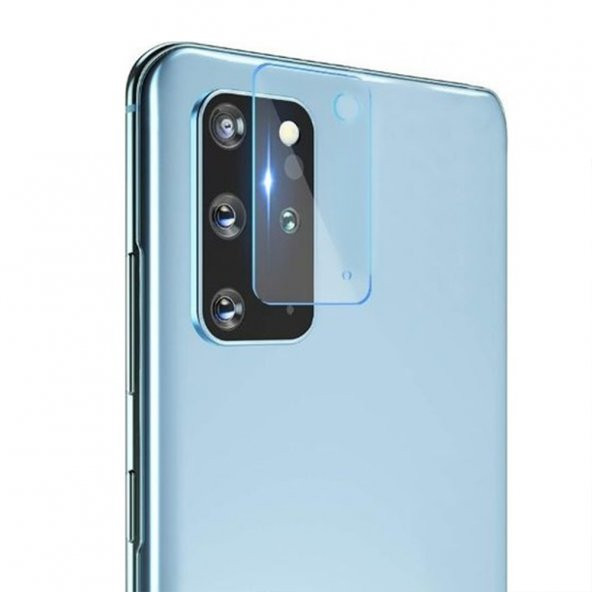 Samsung Galaxy S20 Plus Kamera Lens Koruyucu 3D Cam - 2