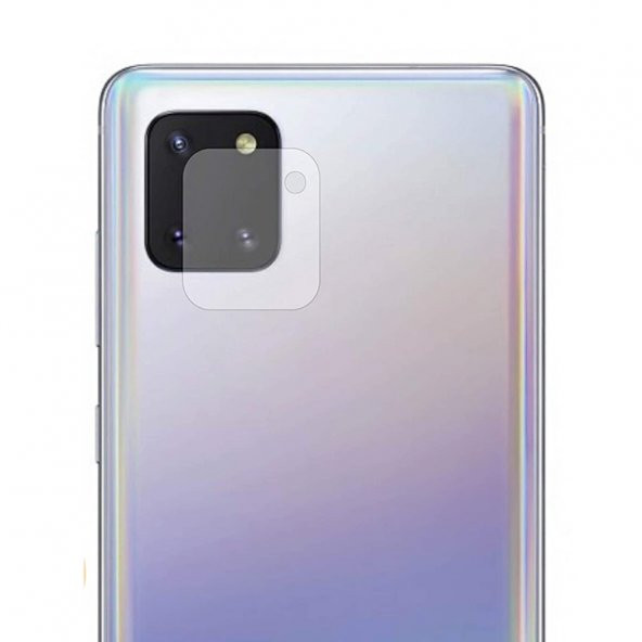 Samsung Galaxy Note 10 Lite Kamera Lens Koruyucu 3D Cam - 2