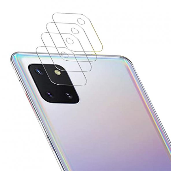 Samsung Galaxy Note 10 Lite Kamera Lens Koruyucu 3D Cam - 3