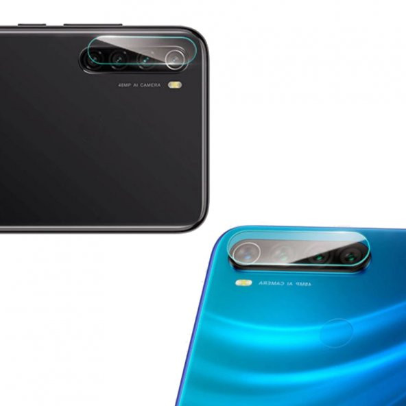 Xiaomi Redmi Note 8 Kamera Lens Koruyucu 3D Cam - 2