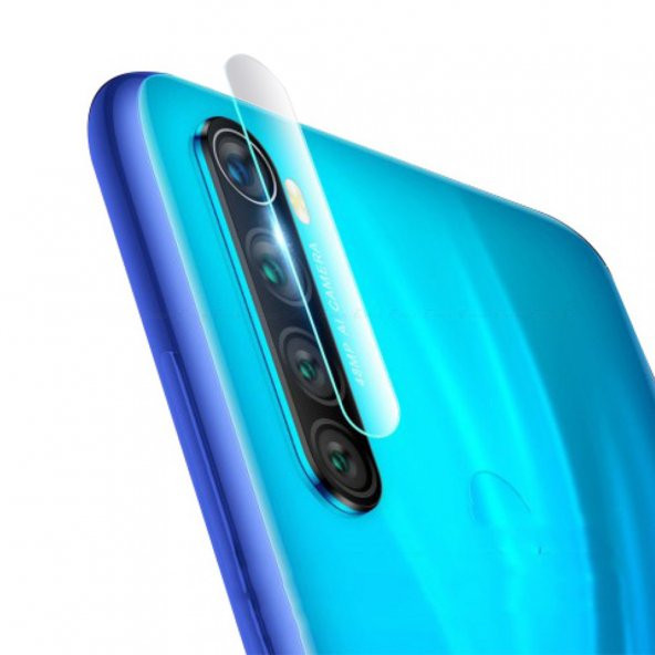 Xiaomi Redmi Note 8 Kamera Lens Koruyucu 3D Cam - 4