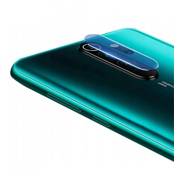 Xiaomi Redmi Note 8 Pro Kamera Lens Koruyucu 3D Cam - 2
