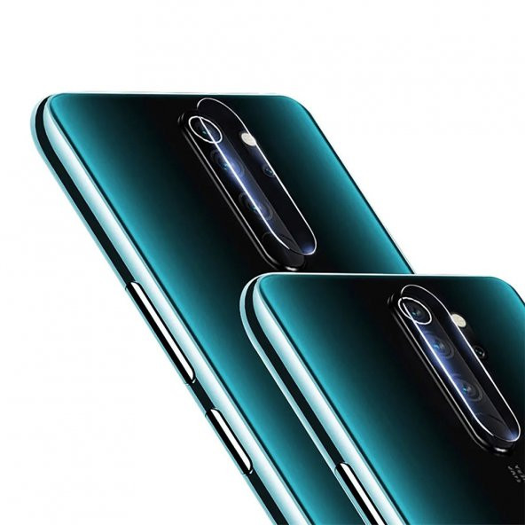 Xiaomi Redmi Note 8 Pro Kamera Lens Koruyucu 3D Cam - 3