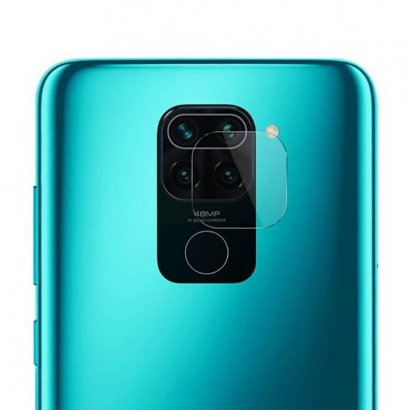 Xiaomi Redmi Note 9 Kamera Lens Koruyucu 3D Cam - 3