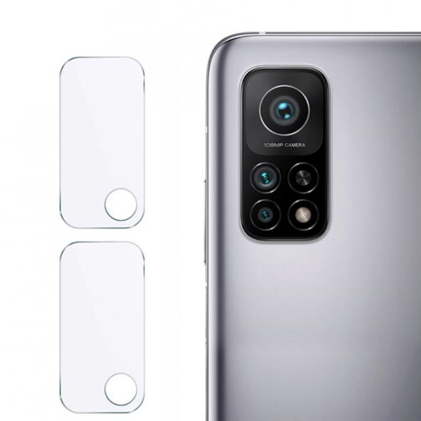 Xiaomi Mi 10T Kamera Lens Koruyucu 3D Cam - 2