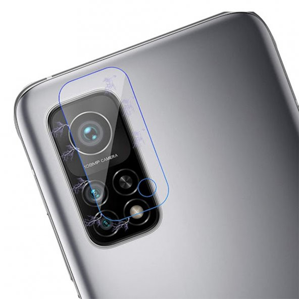 Xiaomi Mi 10T Kamera Lens Koruyucu 3D Cam - 3