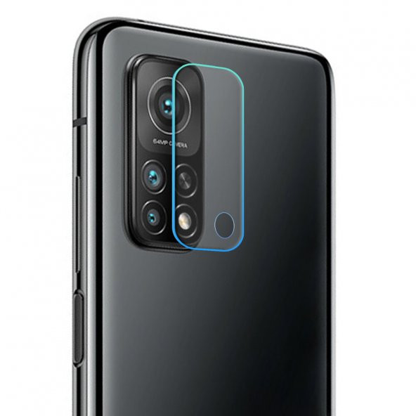 Xiaomi Mi 10T Kamera Lens Koruyucu 3D Cam - 4