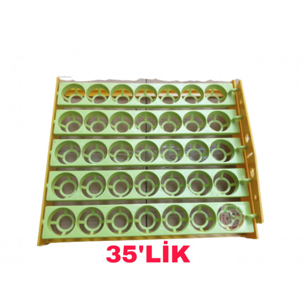 KULUÇKA MAKİNE VİYOL 35 LİK OTOMATİK 1/240 RPM MOTORLU