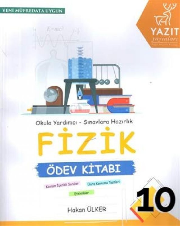 10.Sınıf Fizik Ödev Kitabı