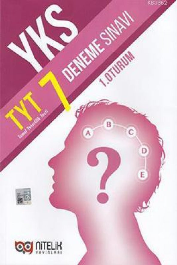 Yks Tyt 7 Deneme Sınavı 1.oturum