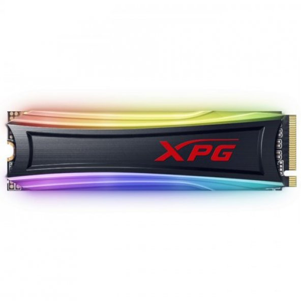 Adata 512GB XPG Spectrix S40G 3500MB-2400MB-s 3D NAND RGB M.2 2280 SSD Disk - AS40G-512GT-C