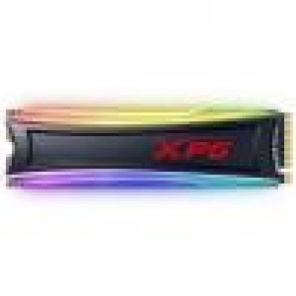 Adata 512GB XPG Spectrix S40G 3500MB-2400MB-s 3D NAND RGB M.2 2280 SSD Disk - AS40G-512GT-C - 2