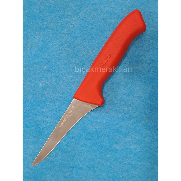 Pirge Ecco Sıyırma Bıçağı 12,5 cm KIRMIZI - 38117