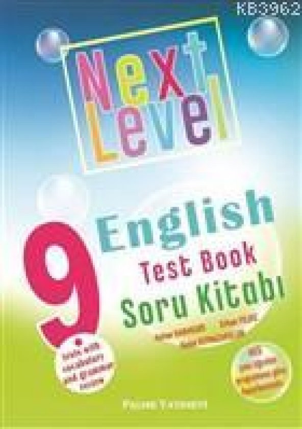 9.Sınıf Englısh Test Book Soru Kitabı