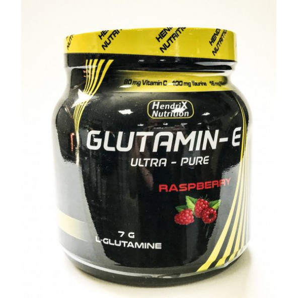 Hendrix Glutamine Ultra Pure 500 Gr + HEDİYENİ KENDİN SEÇ! - 2