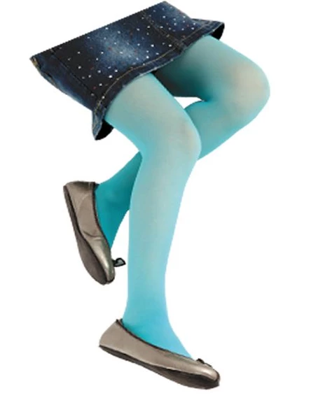 6 lı Paket Dore Mikro 50 Kız Çocuk Külotlu Çorap Okul Çorabı - 2