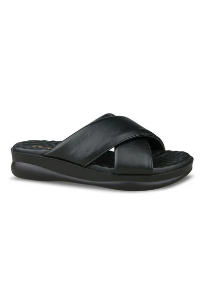 Ceyo 9975-3 Anatomik Kadın Terlik Siyah 36-40