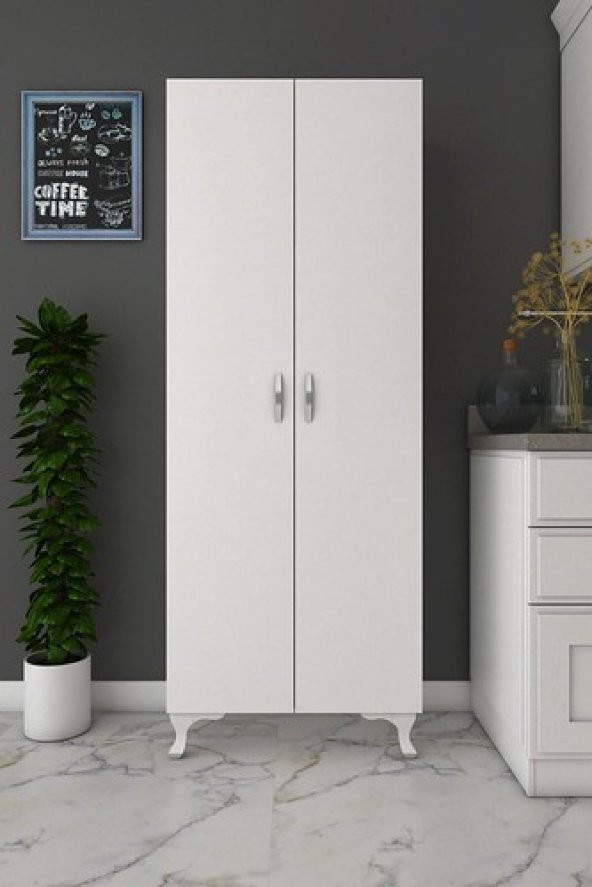 Scorpion SC-7500 2 Kapaklı 8 Raflı Çok Amaçlı Dolap
