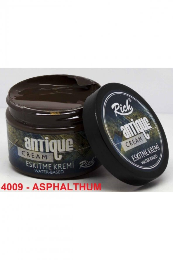 Rich Eskitme Kremi 150 CC Asphaltum 4009