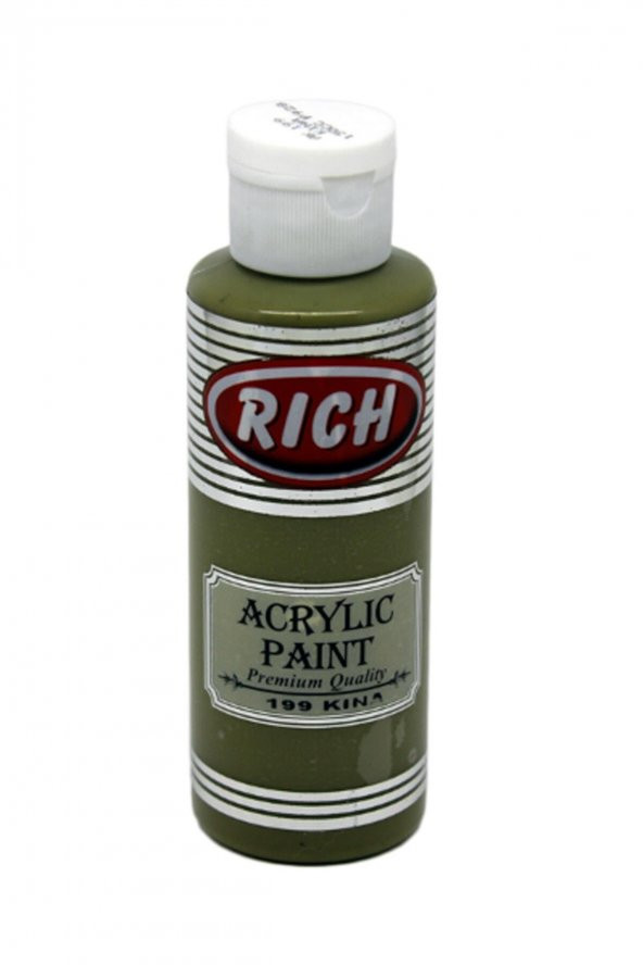 Rich Akrilik Boya Master 130 CC Kına (Henna) AK-199