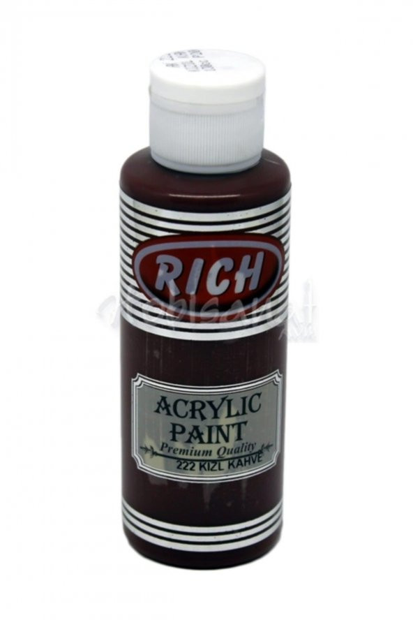 Rich Akrilik Boya Master 130 CC Kızıl Kahve AK-222