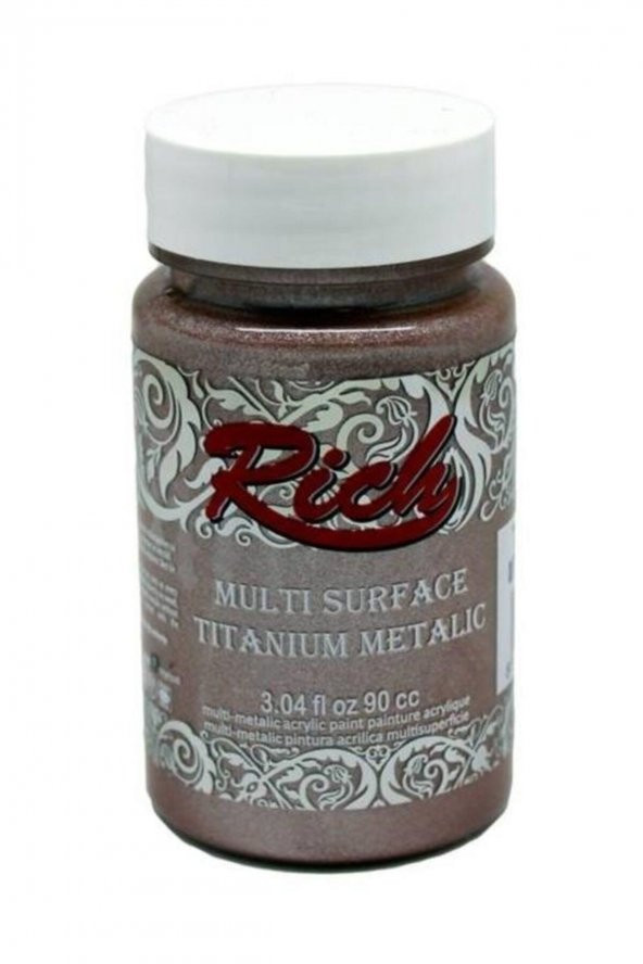Rich Multi Tıtanıum Metalik 90 CC Antik Pembe 2528