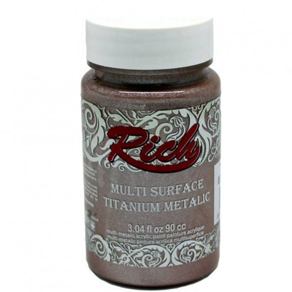 Rich Multi Tıtanıum Metalik 90 CC Antik Pembe 2528 - 2