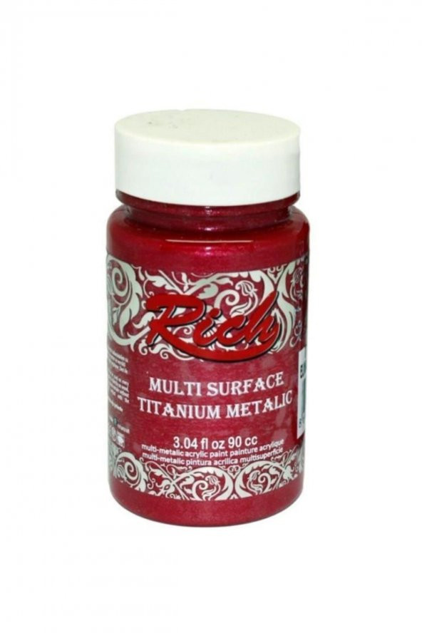 Rich Multi Tıtanıum Metalik 90 CC Elma Şekeri 2546