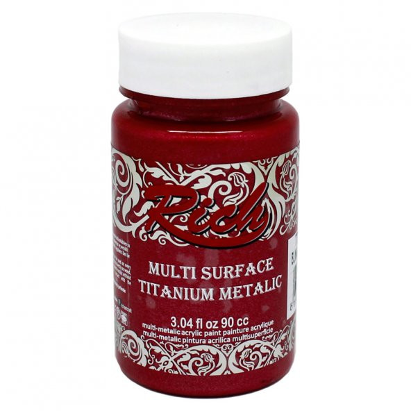 Rich Multi Tıtanıum Metalik 90 CC Elma Şekeri 2546 - 2