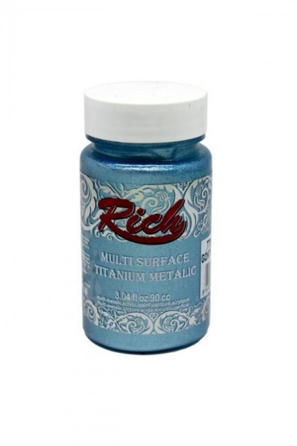 Rich Multi Tıtanıum Metalik 90 CC Gökyüzü 2564