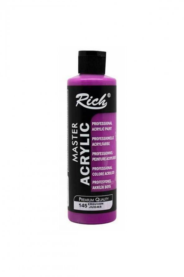 Rich Akrilik Boya Master 120 CC Erguvan 120-145