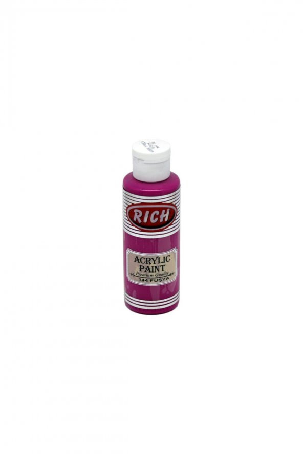 Rich Akrilik Boya Master 120 CC Fuşya 120-144