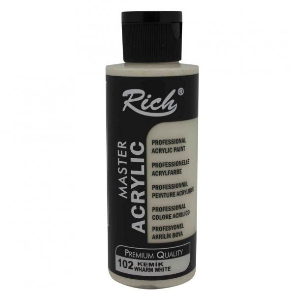 Rich Akrilik Boya Master 120 CC Kemik 120-102 - 2