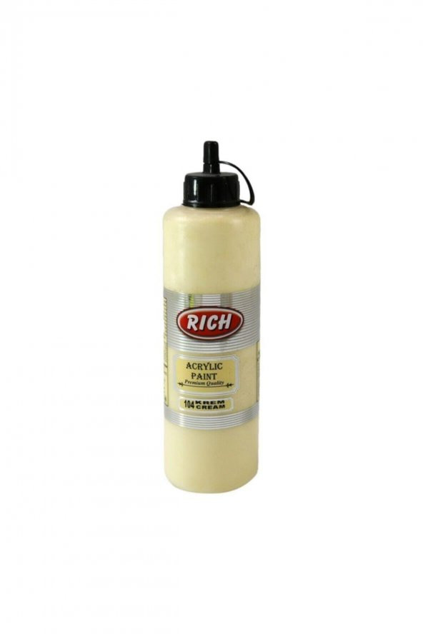 Rich Akrilik Boya Master 120 CC Krem 120-104