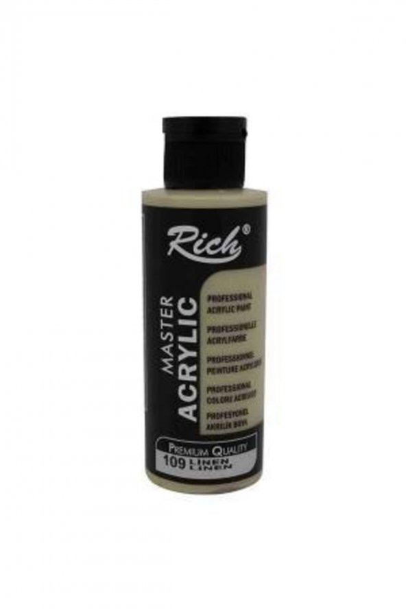 Rich Akrilik Boya Master 120 CC Linen 120-109