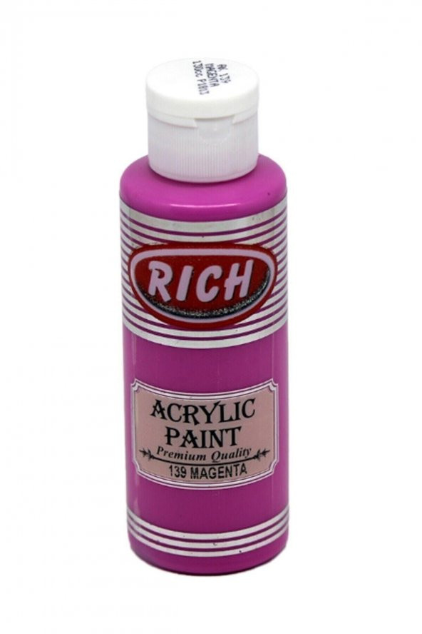 Rich Akrilik Boya Master 120 CC Magenta 139