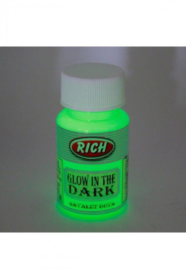 Rich Hayalet Boya Natural Yeşil 3000