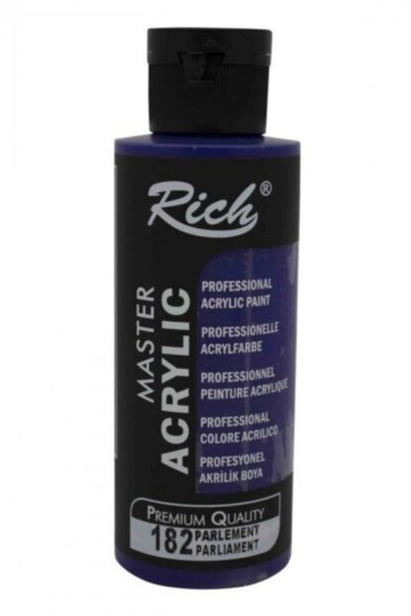 Rich Akrilik Boya Master 120 CC Parlıament 120-182 ürün görseli 1