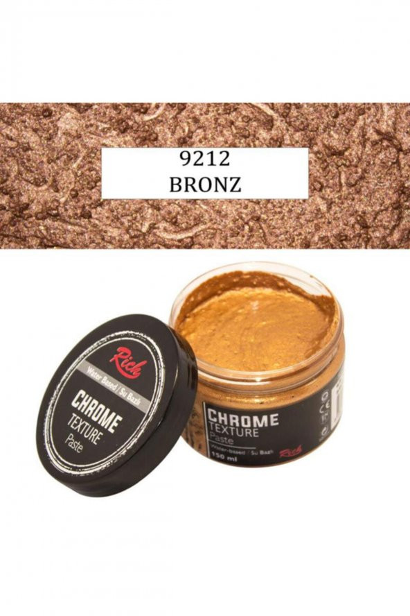 Rich Chrome Texture Paste Bronz 9212