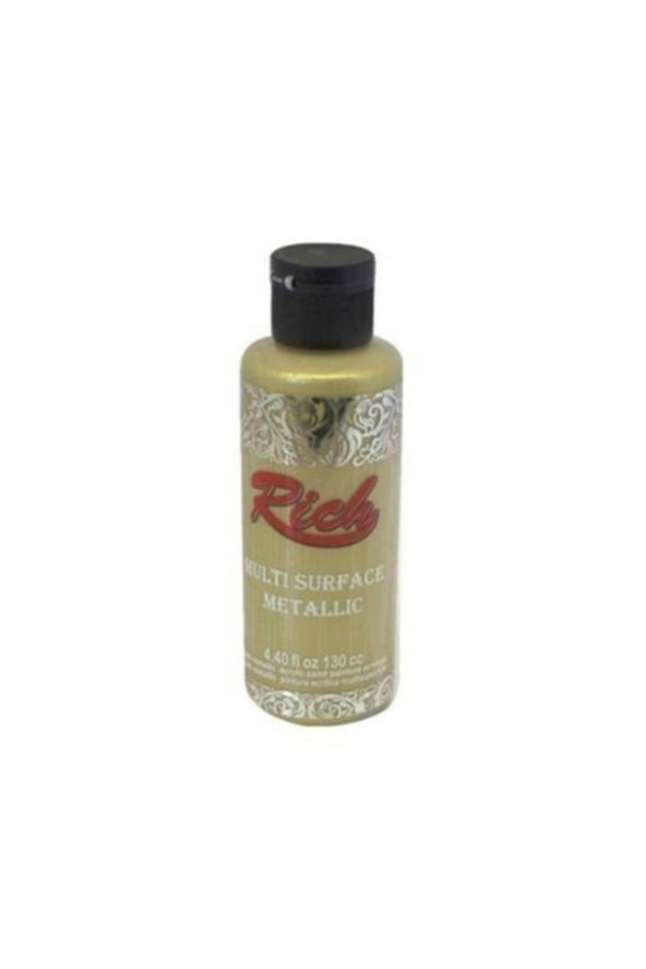 Rich Multi Sufrace Metalik Boya 120 CC Soft Gold 6512