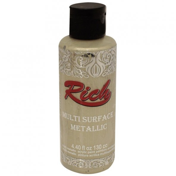 Rich Multi Sufrace Metalik Boya 120 CC Soft Gold 6512 - 2